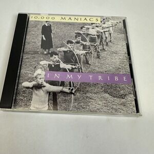 10,000 Maniacs In My Tribe CD 1987 Alternative Rock Natalie Merchant 60738-2‎